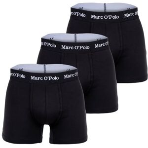 Marc O' Polo Marc O´Polo Men's Essentials 3-Pack Boxer Shorts, Black, Extra Large Marc O' Polo Marc O´Polo Men's Essentials 3-Pack Boxer Shorts, Black, Extra Large