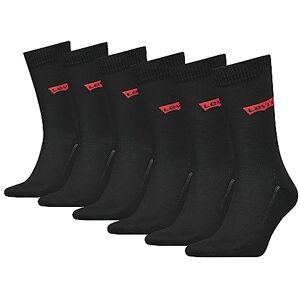 Levi's Levi’s Classic-Socken, Normalschnitt, langlebige Socken aus Bio-Baumwolle mit recycelten Anteilen, 6er-Pack Levi's Levi’s Classic-Socken, Normalschnitt, langlebige Socken aus Bio-Baumwolle mit recycelten Anteilen, 6er-Pack