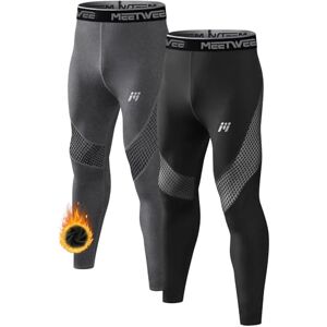MEETWEE Thermounterhose Herren, Thermounterwäsche Lange Unterhose Winter Leggings Funktionsunterwäsche Skiunterwäsche Warme Unterwäsche Männer MEETWEE Thermounterhose Herren, Thermounterwäsche Lange Unterhose Winter Leggings Funktionsunterwäsche Skiunterwäsche Warme Unterwäsche Männer