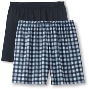 CALIDA Prints Benefit Boxershorts Herren, im Doppelpack, mit überzogenem Bund Cosmos 52-54 CALIDA Prints Benefit Boxershorts Herren, im Doppelpack, mit überzogenem Bund Cosmos 52-54