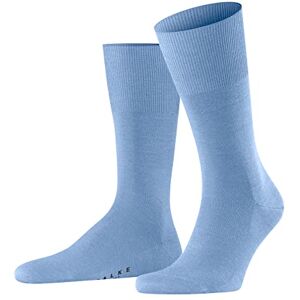 FALKE Herren Socken Airport M So Wolle Baumwolle einfarbig 1 Paar, Blau Cornflower Blue 6554, 45-46 FALKE Herren Socken Airport M So Wolle Baumwolle einfarbig 1 Paar, Blau Cornflower Blue 6554, 45-46