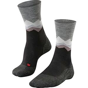 FALKE Herren Wandersocken TK2 Explore M So Wolle Funktionsmaterial antiblasen dick 1 Paar, Schwarz Black 3003 Crest-O, 44-45 FALKE Herren Wandersocken TK2 Explore M So Wolle Funktionsmaterial antiblasen dick 1 Paar, Schwarz Black 3003 Crest-O, 44-45