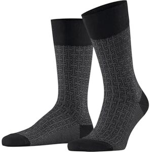 FALKE Herren Socken Sensitive London Special Edition M So Baumwolle mit Komfortbund 1 Paar, Schwarz Black 3000, 39-42 FALKE Herren Socken Sensitive London Special Edition M So Baumwolle mit Komfortbund 1 Paar, Schwarz Black 3000, 39-42