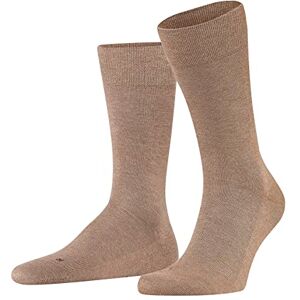 FALKE Herren Socken Sensitive London, Baumwolle, 1 Paar, Braun (Nutmeg Mel 5410), 43-46 FALKE Herren Socken Sensitive London, Baumwolle, 1 Paar, Braun (Nutmeg Mel 5410), 43-46