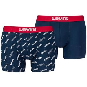 Levi's Herren Boxer Underwear, Blue/White/Red, M Levi's Herren Boxer Underwear, Blue/White/Red, M