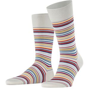 FALKE Herren Socken Microblock M So Baumwolle gemustert 1 Paar, Grau Silver 3462, 43-44 FALKE Herren Socken Microblock M So Baumwolle gemustert 1 Paar, Grau Silver 3462, 43-44