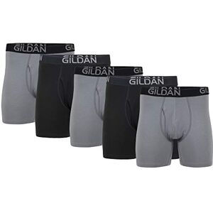 Gildan Herren Unterwäsche, Baumwolle, Stretch, Boxershorts, Multipack, Large Gildan Herren Unterwäsche, Baumwolle, Stretch, Boxershorts, Multipack, Large