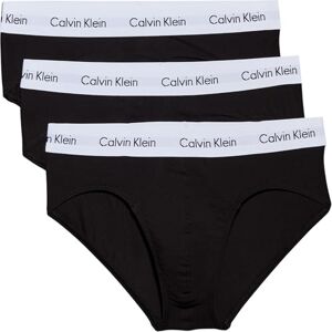 Calvin Herren 3er Pack Unterhosen Hip Briefs Unterwäsche, Schwarz (Black), XL Calvin Herren 3er Pack Unterhosen Hip Briefs Unterwäsche, Schwarz (Black), XL