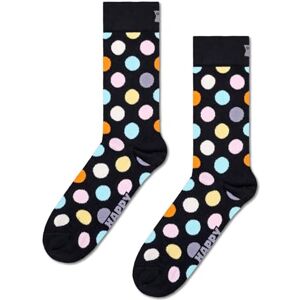 Happy Socks Unisex Big Dot, Schwarz, 41-46 EU Happy Socks Unisex Big Dot, Schwarz, 41-46 EU