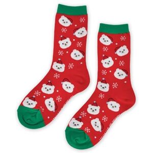LEGAMI Socken It's a Match, Bunt und lustig, Kindersocken, elastisch, geformt, bequem, Polar Bear, Größe 41-47 LEGAMI Socken It's a Match, Bunt und lustig, Kindersocken, elastisch, geformt, bequem, Polar Bear, Größe 41-47