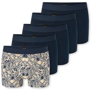 Schiesser Herren 5 Pack Boxershorts Bio Baumwolle Multipack 95/5 Organic Schiesser Herren 5 Pack Boxershorts Bio Baumwolle Multipack 95/5 Organic