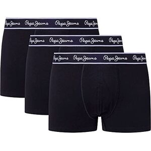 Pepe Jeans Herren Trunks (3er Pack), Schwarz (Black), XL Pepe Jeans Herren Trunks (3er Pack), Schwarz (Black), XL
