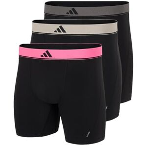 Adidas Boxer Brief (3PK) Active Micro Flex Eco Bequeme Unterwäsche Adidas Boxer Brief (3PK) Active Micro Flex Eco Bequeme Unterwäsche