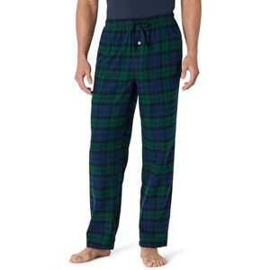 Amazon Essentials Herren Atmungsaktive Flanell-Pyjamahose (Erhältlich In Groß Und Schwer), Dunkelgrün Marineblau Blackwatch Plaid, M Amazon Essentials Herren Atmungsaktive Flanell-Pyjamahose (Erhältlich In Groß Und Schwer), Dunkelgrün Marineblau Blackwatch Plaid, M