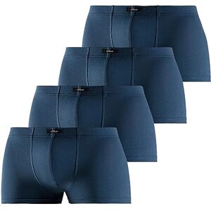s.Oliver 4er Pack Boxershorts in der Dose (DE/NL/SE/PL, Alphanumerisch, XL, Regular, Regular, Navy) s.Oliver 4er Pack Boxershorts in der Dose (DE/NL/SE/PL, Alphanumerisch, XL, Regular, Regular, Navy)
