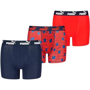 Puma Jungen Elements Boxer, Navy/Red, 122-128 EU Puma Jungen Elements Boxer, Navy/Red, 122-128 EU
