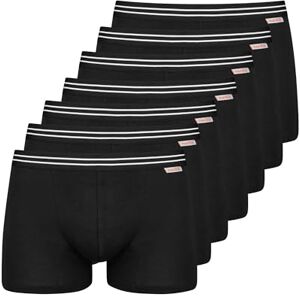 Nur Die Nur Der 7er Pack Boxer Cotton Stretch Baumwolle Enge Boxershorts Männer Unterhosen Herren, schwarz, M Nur Die Nur Der 7er Pack Boxer Cotton Stretch Baumwolle Enge Boxershorts Männer Unterhosen Herren, schwarz, M
