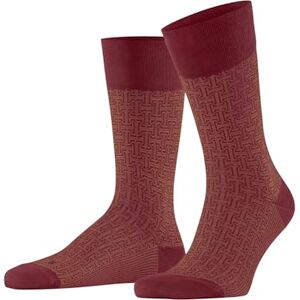 FALKE Herren Socken Sensitive London Special Edition M So Baumwolle mit Komfortbund 1 Paar, Rot Ruby 8830, 39-42 FALKE Herren Socken Sensitive London Special Edition M So Baumwolle mit Komfortbund 1 Paar, Rot Ruby 8830, 39-42