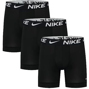 NIKE Herren Dri-fit Esmicro Boxershorts, Black/Black/Black, L EU NIKE Herren Dri-fit Esmicro Boxershorts, Black/Black/Black, L EU