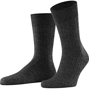 FALKE Herren Socken Teppich Im Schuh M So Wolle einfarbig 1 Paar, Grau Dark Grey 3070, 41-42 FALKE Herren Socken Teppich Im Schuh M So Wolle einfarbig 1 Paar, Grau Dark Grey 3070, 41-42