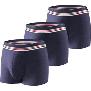 CARER Healthcare Incontinence Pregnancy Carer 3 Stück Herren-Boxershorts für Inkontinenz, waschbar Inkontinenz Pants Männer Baumwolle mit 80 ml saugfähige Unterlage speichert Urin verhindert Blasenlecks für leichte Inkontinenz Blau M CARER Healthcare Incontinence Pregnancy Carer 3 Stück Herren-Boxershorts für Inkontinenz, waschbar Inkontinenz Pants Männer Baumwolle mit 80 ml saugfähige Unterlage speichert Urin verhindert Blasenlecks für leichte Inkontinenz Blau M