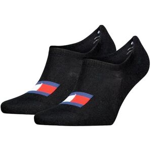 Tommy Hilfiger Unisex Footie Socken, Schwarz, 39-42 EU Tommy Hilfiger Unisex Footie Socken, Schwarz, 39-42 EU