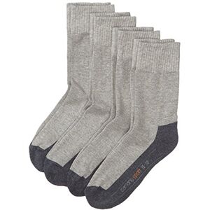 Camano GmbH Co KG Herren 5942 sportssokker 4 par Sportsocken, Grau, 43-46 EU Camano GmbH Co KG Herren 5942 sportssokker 4 par Sportsocken, Grau, 43-46 EU