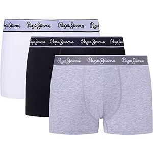 Pepe Jeans Herren Pepe Tk 3P Badehose, Grey Marl, M Pepe Jeans Herren Pepe Tk 3P Badehose, Grey Marl, M