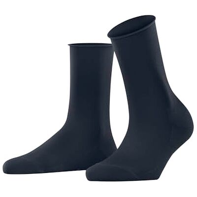 FALKE Damen Socken Active Breeze W So Lyocell einfarbig 1 Paar, Blau Space Blue 6116, 35-38 FALKE Damen Socken Active Breeze W So Lyocell einfarbig 1 Paar, Blau Space Blue 6116, 35-38