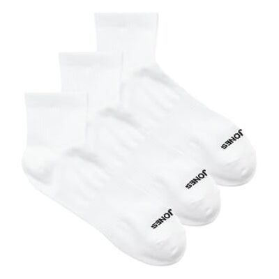 JACK & JONES Men's Jacluca Short Tennis Socks 3 Pack Noos (Pack of 3) JACK & JONES Men's Jacluca Short Tennis Socks 3 Pack Noos (Pack of 3)