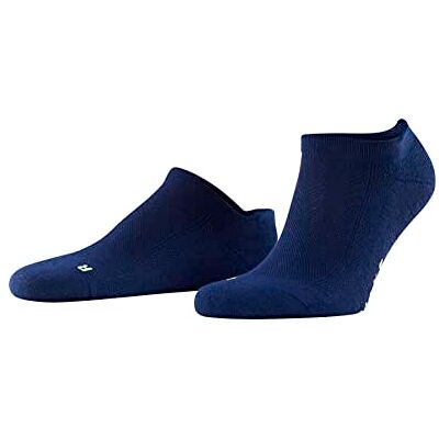 FALKE Unisex Sneakersocken Cool Kick Sneaker U Sn weich atmungsaktiv schnelltrocknend kurz einfarbig 1 Paar, Blau Marine 6120-O, 35-36 FALKE Unisex Sneakersocken Cool Kick Sneaker U Sn weich atmungsaktiv schnelltrocknend kurz einfarbig 1 Paar, Blau Marine 6120-O, 35-36