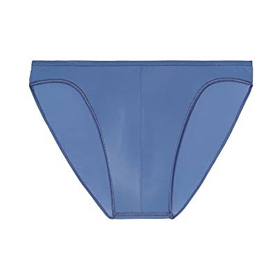 HOM Herren Micro Briefs Federn Unterwäsche, Blau Jeans, XL EU HOM Herren Micro Briefs Federn Unterwäsche, Blau Jeans, XL EU
