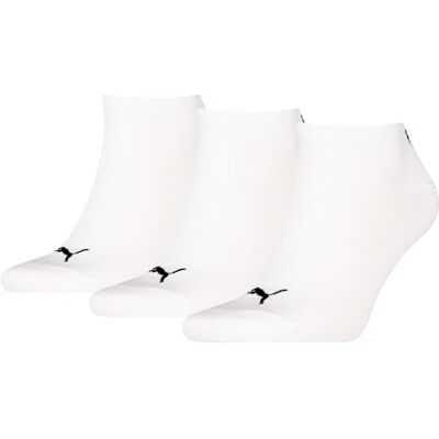 Puma Unisex Unisex Sneaker Plain Sneaker Sock (3er Pack) Puma Unisex Unisex Sneaker Plain Sneaker Sock (3er Pack)