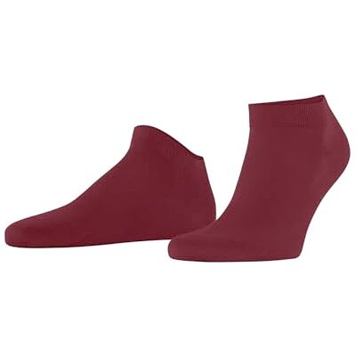 FALKE Herren Sneakersocken Cool 24/7 M Sn Baumwolle kurz einfarbig 1 Paar, Rot Ruby 8830, 43-44 FALKE Herren Sneakersocken Cool 24/7 M Sn Baumwolle kurz einfarbig 1 Paar, Rot Ruby 8830, 43-44