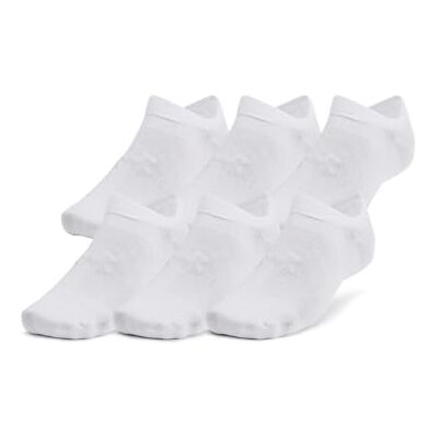 Under Armour No Show Socken 6er Pack Running Herren Under Armour No Show Socken 6er Pack Running Herren