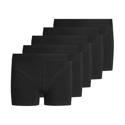 JACK & JONES Simple Trunk Boxershorts Kinder (5-Pack) 176 JACK & JONES Simple Trunk Boxershorts Kinder (5-Pack) 176