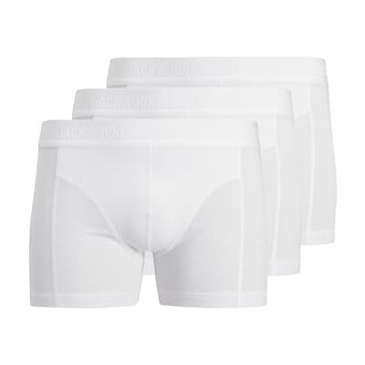 JACK & JONES Jacwaistband Trunks 3 Pack Noos JACK & JONES Jacwaistband Trunks 3 Pack Noos