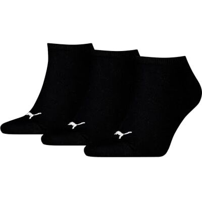 Puma Unisex Unisex Sneaker Plain Sneaker Sock (3er Pack) Puma Unisex Unisex Sneaker Plain Sneaker Sock (3er Pack)