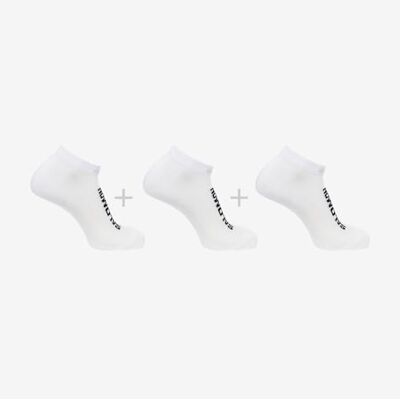 Salomon Everyday Low Socken im 3er-Pack, klassischer Komfort aus einer Baumwollmischung, unsichtbares supertiefes Bündchen, natürliche, empfindliche Passform für den täglichen Gebrauch Salomon Everyday Low Socken im 3er-Pack, klassischer Komfort aus einer Baumwollmischung, unsichtbares supertiefes Bündchen, natürliche, empfindliche Passform für den täglichen Gebrauch