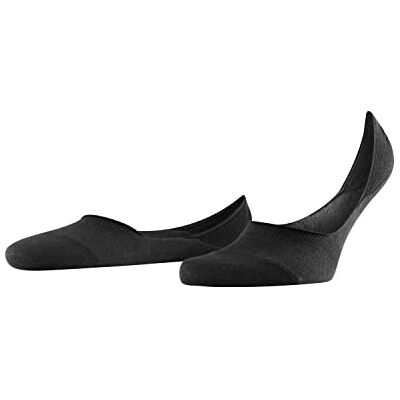 FALKE Herren Füßlinge Invisible Step Medium Cut M In Baumwolle unsichtbar einfarbig 1 Paar, Schwarz Black 3000, 41-42 FALKE Herren Füßlinge Invisible Step Medium Cut M In Baumwolle unsichtbar einfarbig 1 Paar, Schwarz Black 3000, 41-42