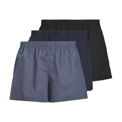 JACK & JONES Male Boxershorts 3er-Pack Boxershorts JACK & JONES Male Boxershorts 3er-Pack Boxershorts