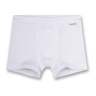 Sanetta Jungen-Hipshorts weiß Hochwertige und nachhaltige Unterhose für Jungen aus Bio-Baumwolle. Unterwäsche für Jungen Sanetta Jungen-Hipshorts weiß Hochwertige und nachhaltige Unterhose für Jungen aus Bio-Baumwolle. Unterwäsche für Jungen