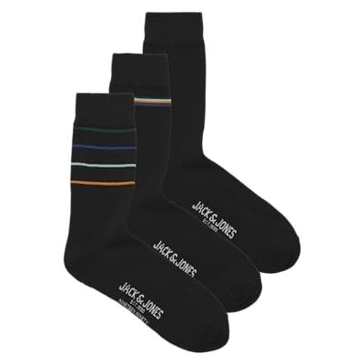 JACK & JONES Jacaaron Socks 3 Pack JACK & JONES Jacaaron Socks 3 Pack