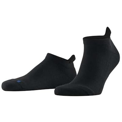 FALKE Unisex Sneakersocken Cool Kick Sneaker U Sn weich atmungsaktiv schnelltrocknend kurz einfarbig 1 Paar, Schwarz Black 3000, 44-45 FALKE Unisex Sneakersocken Cool Kick Sneaker U Sn weich atmungsaktiv schnelltrocknend kurz einfarbig 1 Paar, Schwarz Black 3000, 44-45