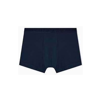 Giorgio Armani Herren-Unterhose aus weichem Modal, blau, L Giorgio Armani Herren-Unterhose aus weichem Modal, blau, L