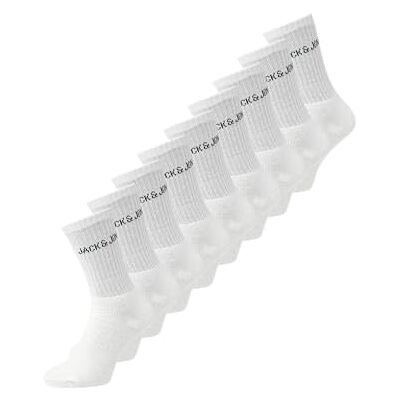 JACK & JONES male Tennissocken 9er-pack Tennissocken Regular Fit, Einfarbig, Sport, Bei max. 40°C waschen JACK & JONES male Tennissocken 9er-pack Tennissocken Regular Fit, Einfarbig, Sport, Bei max. 40°C waschen