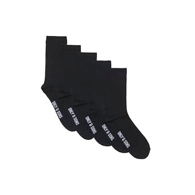 Only & Sons Herren Onsbasic Modal Sock 5 Pack Noos (5er Pack) Only & Sons Herren Onsbasic Modal Sock 5 Pack Noos (5er Pack)