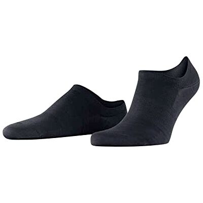 FALKE Herren Füßlinge ClimaWool M In Wolle Lyocell unsichtbar einfarbig 1 Paar, Blau Dark Navy 6370, 43-44 FALKE Herren Füßlinge ClimaWool M In Wolle Lyocell unsichtbar einfarbig 1 Paar, Blau Dark Navy 6370, 43-44