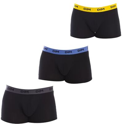 DIM 3er-Pack Boxershorts, atmungsaktives Gewebe, D005D, für Herren DIM 3er-Pack Boxershorts, atmungsaktives Gewebe, D005D, für Herren