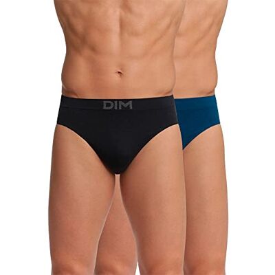 DIM 2er-Pack Nahtlose Unno Basic Slips D05HG für Herren DIM 2er-Pack Nahtlose Unno Basic Slips D05HG für Herren